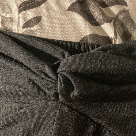 NWT Lea & Viola long black skirt - Picture 3 of 4